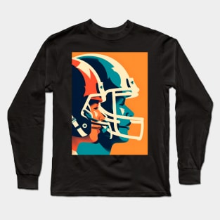 American Football pop style Long Sleeve T-Shirt